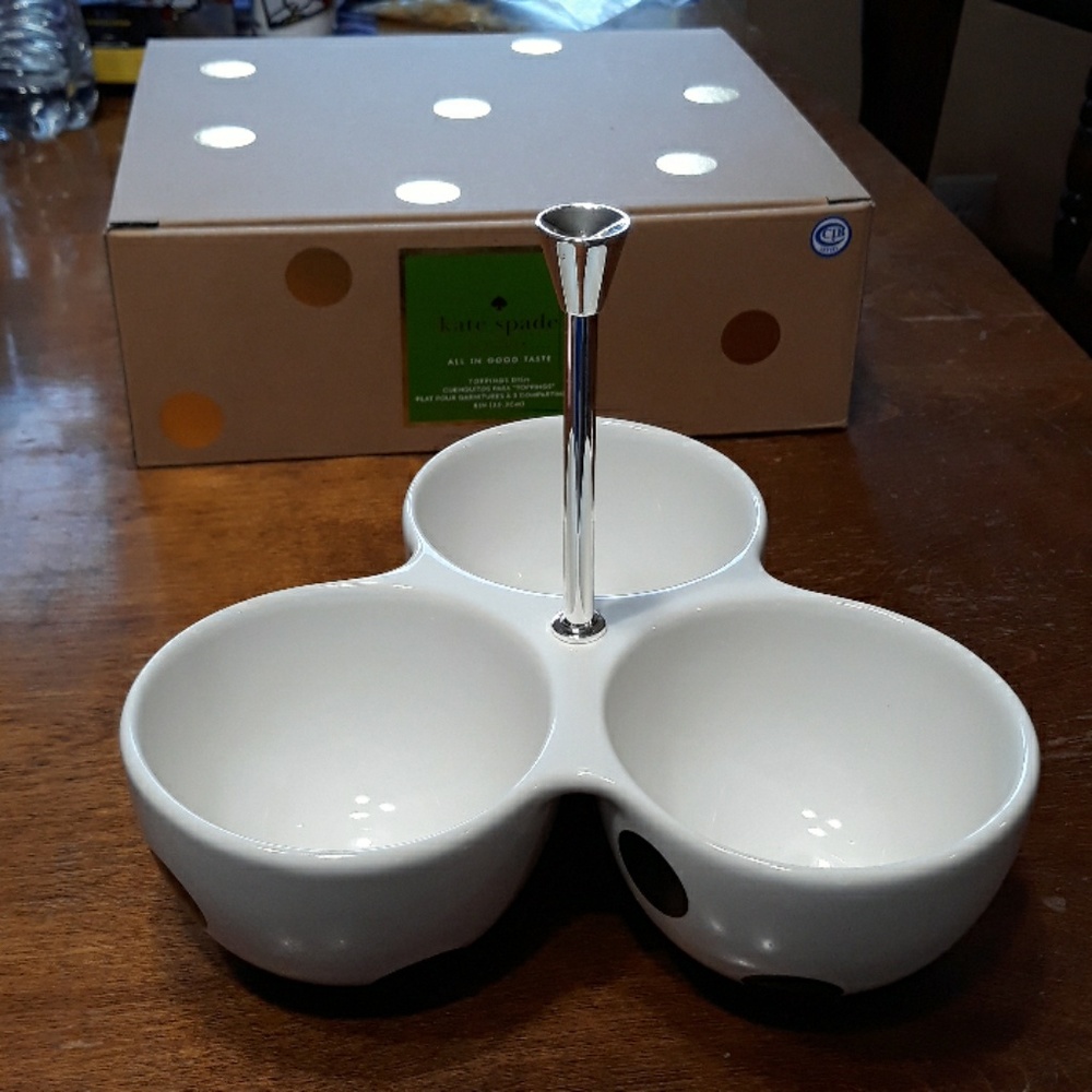 Kate spade topping dish OBO
